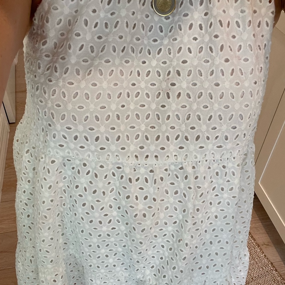 Eyelet Dress - image 2